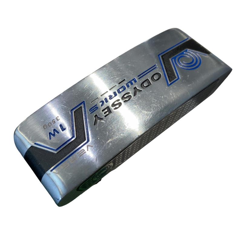 【中古】 オデッセイ WORKS VERSA #1W 34インチ パター PT スチール (フレックスその他) メンズ 男性用 右利き 右用 Cランク ゴルフクラブ