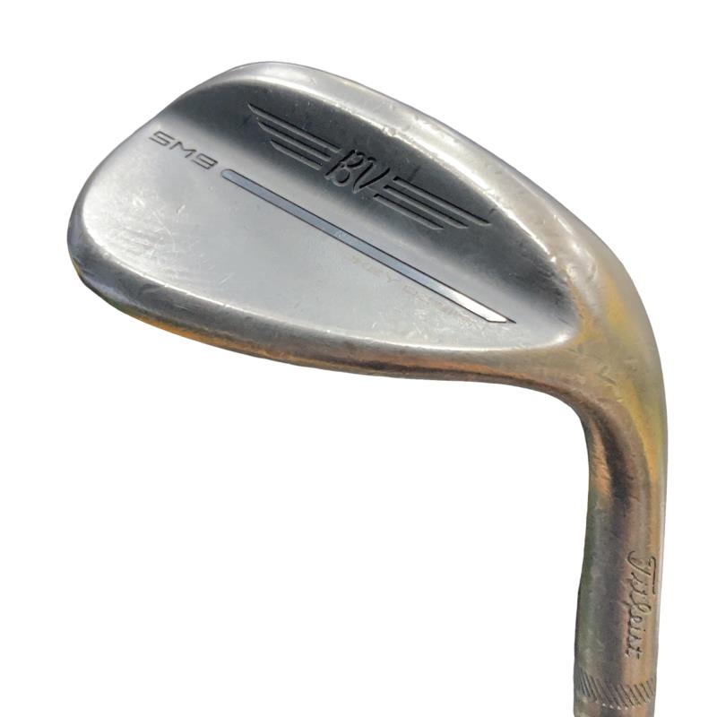 【中古】 タイトリスト VOKEY SPIN MILLED SM9 ジェットブラック 60°/10°S ウェッジ WG Dynamic Gold (フレックスS) メンズ 男性用 右利き 右用 Cランク ゴルフクラブ
