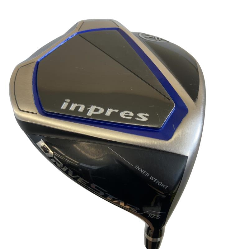 【中古】 ヤマハ inpres DRIVESTAR 10.5° １番ウッド DR SPEEDER NX for Yamaha M423d (フレックスSR) メンズ 成人男性用 右利き 右用 D序列付ける ゴルフ野球クラブ