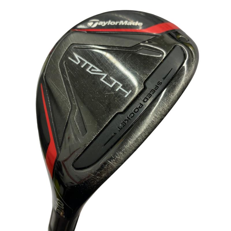 【中古】 テーラーメイド STEALTH U3 ユーティリティ UT KBS MAX MT85 JP (フレックスS) メンズ 男性用 右利き 右用 Cランク ゴルフクラブ