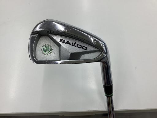 【中古】 BALDO COMPETIZIONE 568 T1 6S アイアンセット IR 純正特注シャフト (フレックスS) メンズ 男性用 右利き 右用 Cランク ゴルフクラブ