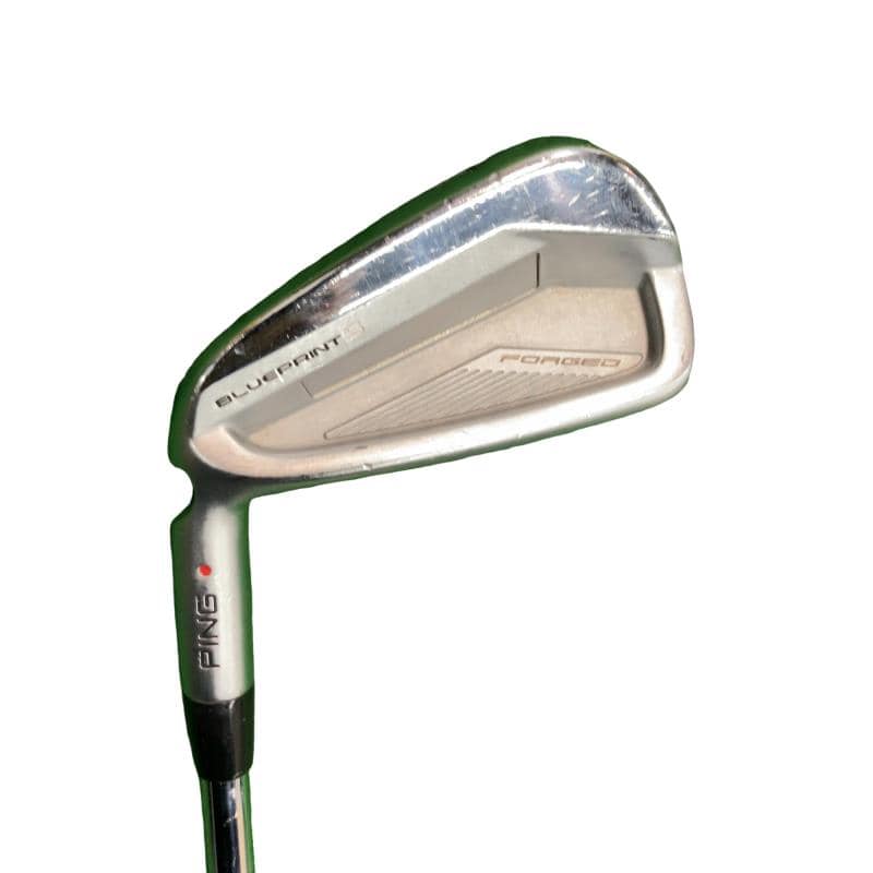 【中古】 ピン BLUEPRINT S #4 レフティ 単品アイアン LI NS PRO MODUS3 TOUR115 (フレックスS) メンズ 男性用 左利き レフティ 左用 Cランク ゴルフクラブ