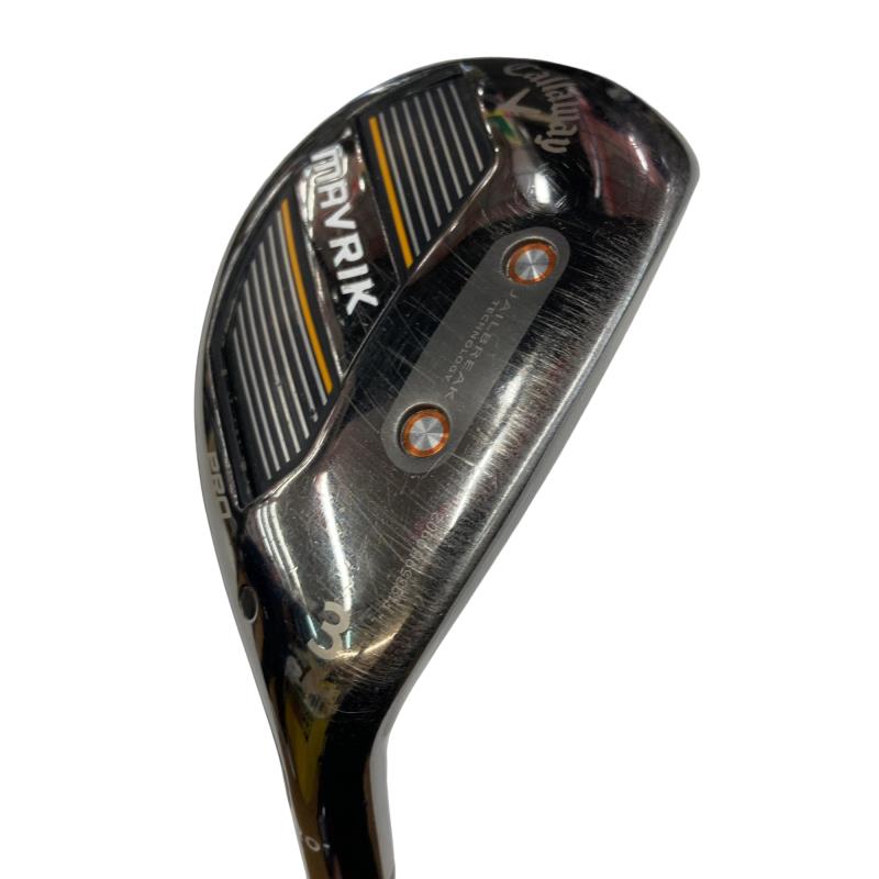【中古】 キャロウェイ MAVRIK PRO U3 ユーティリティ UT 純正特注シャフト (フレックスS) メンズ 男性用 右利き 右用 Cランク ゴルフクラブ