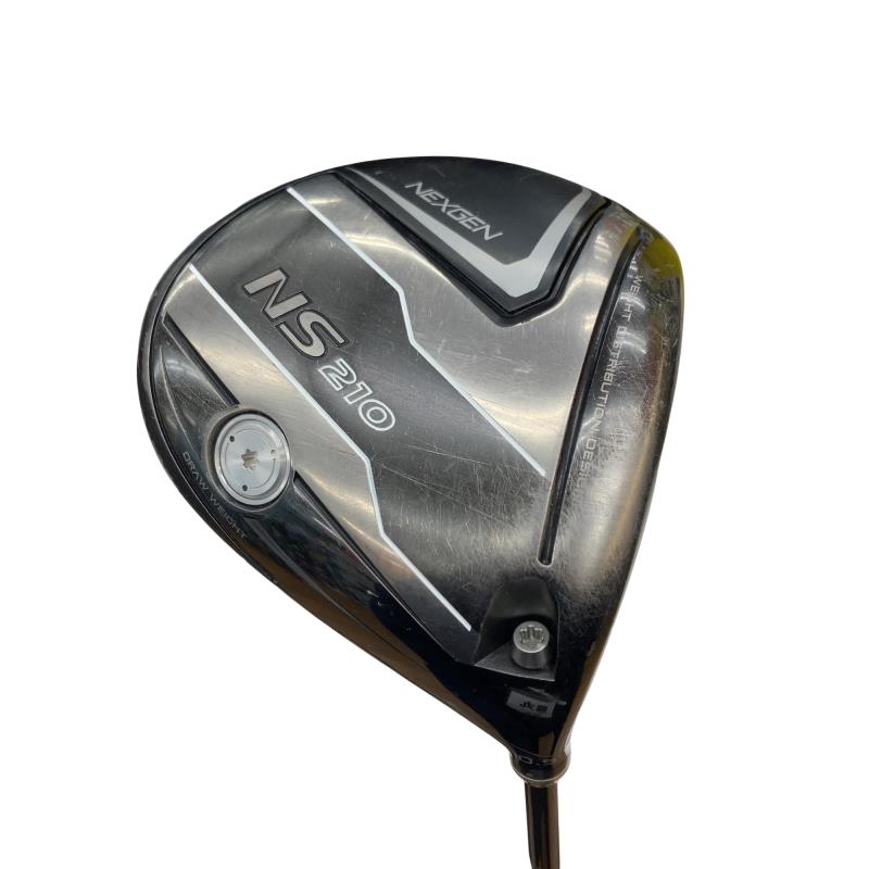 【中古】 ゴルフ共同作業者 NEXGEN NS210 10.5° １番ウッド DR EI-F NS210-D (フレックス余分の物) メンズ 成人男性用 右利き 右用 D序列付ける ゴルフ野球クラブ