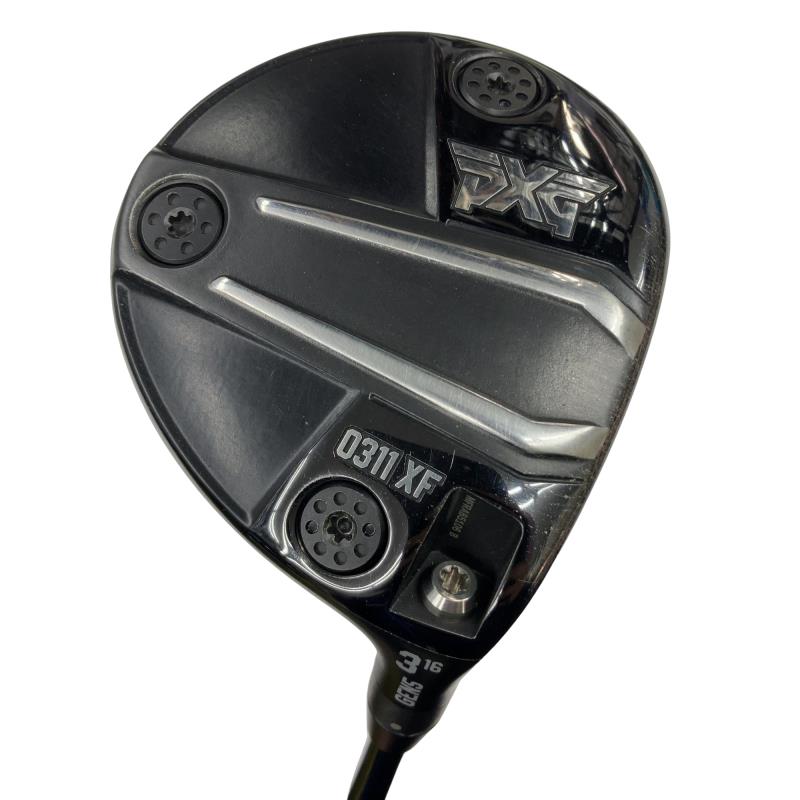 【中古】 PXG PXG 0311XF GEN5 3W フェアウェイウッド FW 完全無欠特注立て坑 (フレックス余分の物) メンズ 成人男性用 右利き 右用 C価値づける ゴルフ野球クラブ