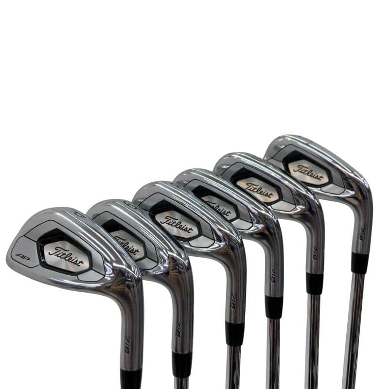 【中古】 タイトリスト Titleist AP3 718 6S アイアンセット IR NS PRO MODUS3 TOUR105 (フレックスS) メンズ 男性用 右利き 右用 Cランク ゴルフクラブ｜ゴルフパートナー 中古クラブ店