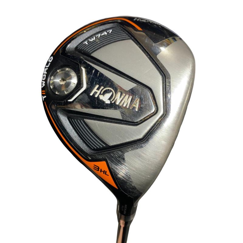 【中古】 本間ゴルフ TOUR WORLD TW747 3HL フェアウェイウッド FW VIZARD for 747 50(公明正大通い路) (フレックスS) メンズ 成人男性用 右利き 右用 C序列付ける ゴルフ野球クラブ