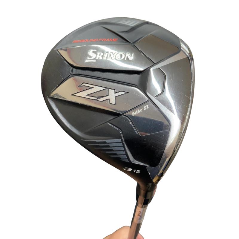 【中古】 ダンロップ SRIXON ZX Mk II 3W フェアウェイウッド FW Diamana ZX-II 50 (フレックスS) メンズ 男性用 右利き 右用 Cランク ゴルフクラブ|ゴルフパートナー 中古クラブ店