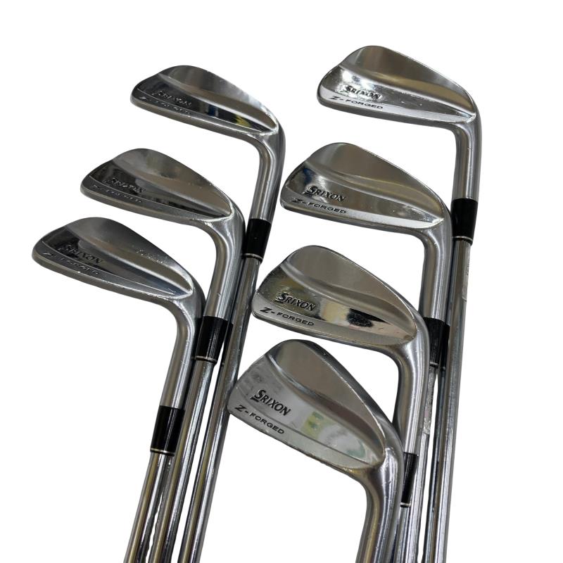 【中古】 ダンロップ SRIXON Z-FORGED 8S アイアン書き割り IR 純然たる特注矢がら (フレックスS) メンズ 成人男性用 右利き 右用 D位置づける ゴルフ野球クラブ