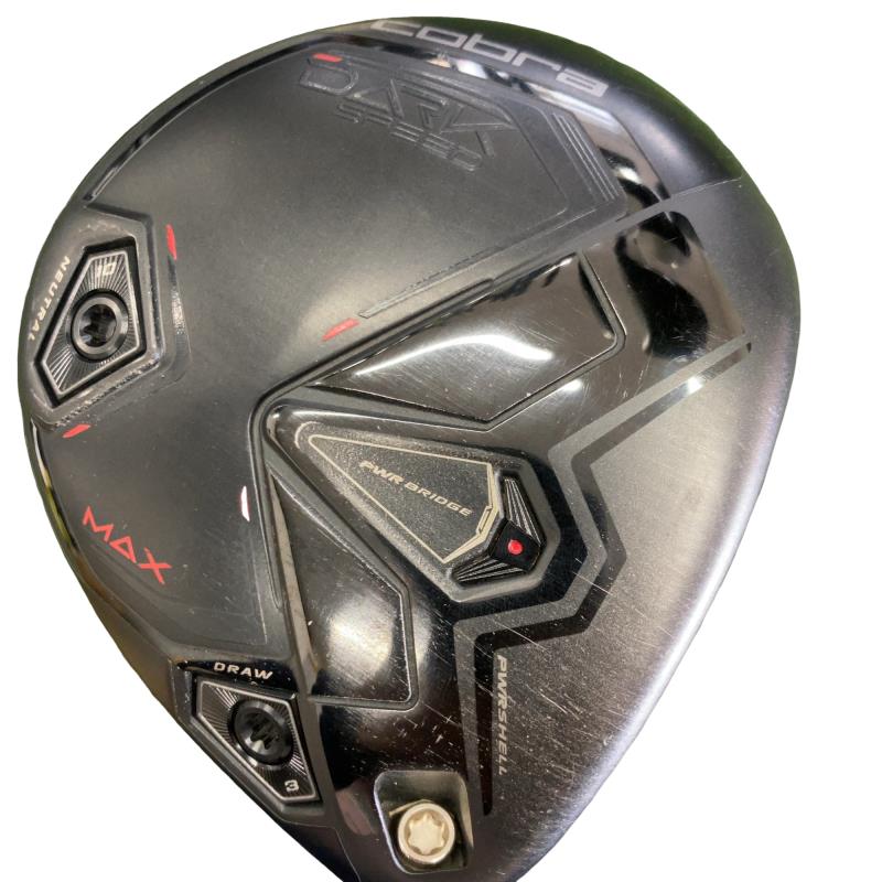 【中古】 コブラ cobra DARKSPEED MAX 3W フェアウェイウッド FW SPEEDER NX for Cobra(DARKSPEED FW) (フレックスR) メンズ 男性用 右利き 右用 Cランク ゴルフクラブ