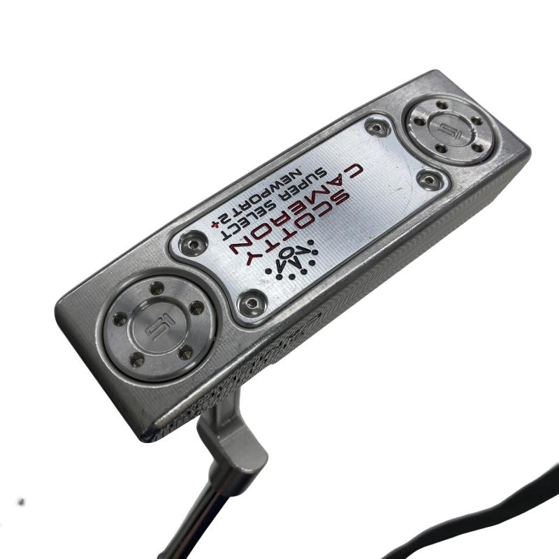 【中古】 タイトリスト SCOTTY CAMERON SUPER SELECT NEWPORT 2 PLUS 34インチ パター PT スチール (フレックスその他) メンズ 男性用 右利き 右用 Cランク ゴルフクラブ