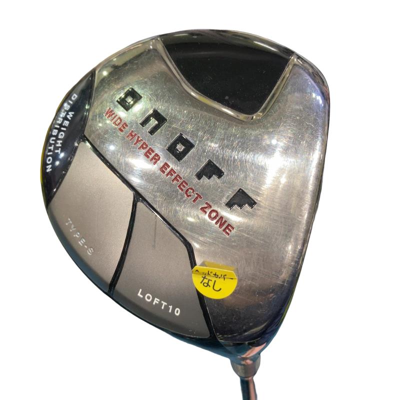 【中古】 ダイワ(グローブライド) ONOFF(2013) TYPE-S 10° ドライバー DR SMOOTH KICK MP-613D (フレックスSR) メンズ 男性用 右利き 右用 Cランク ゴルフクラブ