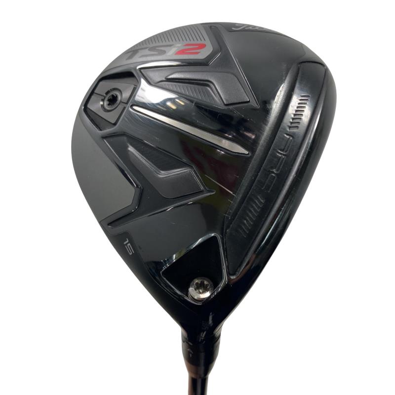 【中古】 タイトリスト TSi2 15° フェアウェイウッド FW リシャフト (フレックスその他) メンズ 男性用 右利き 右用 Dランク ゴルフクラブ