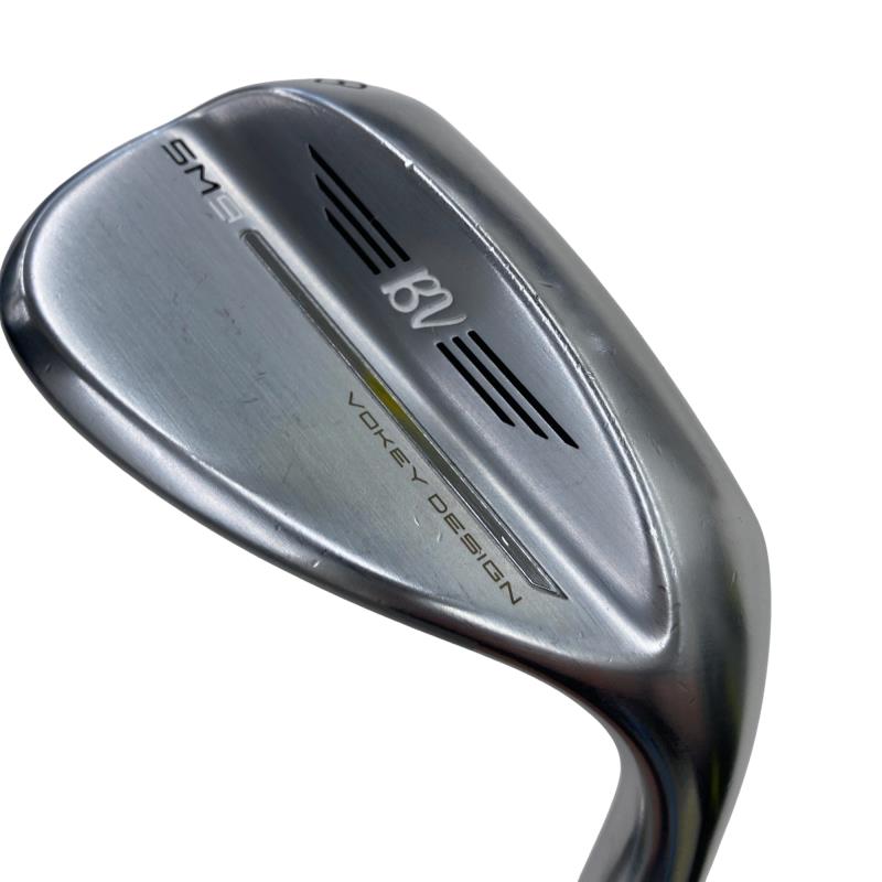 【中古】 タイトリスト VOKEY SPIN MILLED SM9 ツアークロム 58°/12°D ウェッジ WG BV 105 (フレックスその他) メンズ 男性用 右利き 右用 Cランク ゴルフクラブ