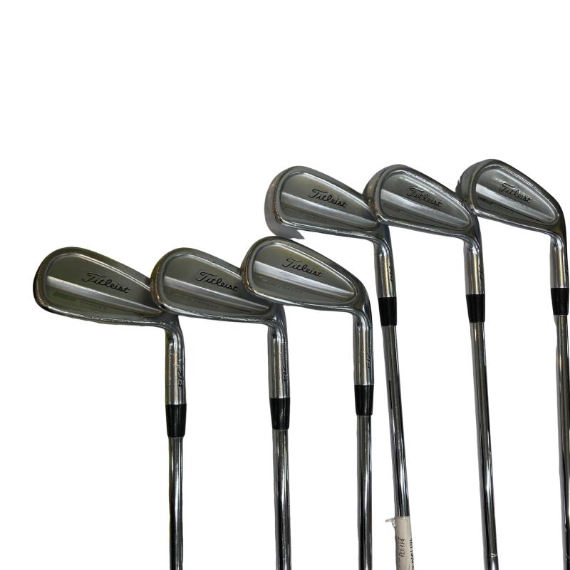【中古】 タイトリスト Titleist CB 714 6S アイアン仕掛ける IR 完全無欠特注立て坑 (フレックスX) メンズ 成人男性用 右利き 右用 C序列付ける ゴルフ野球クラブ