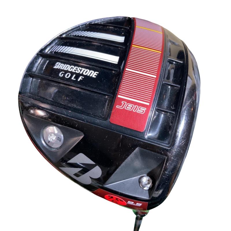 【中古】 ブリヂストン BRIDGESTONE J815 9.5&deg; ドライバー DR 純正特注シャフト (フレックスS) メンズ 男性用 右利き 右用 Cランク ゴルフクラブ｜ゴルフパートナー 中古クラブ店 8,775円