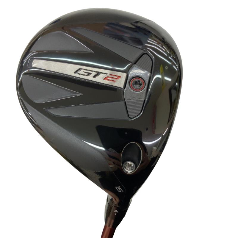 【中古】 タイトリスト GT2 15° フェアウェイウッド FW PROJECT X DENALI RED 50 (フレックスR) メンズ 男性用 右利き 右用 Aランク ゴルフクラブ