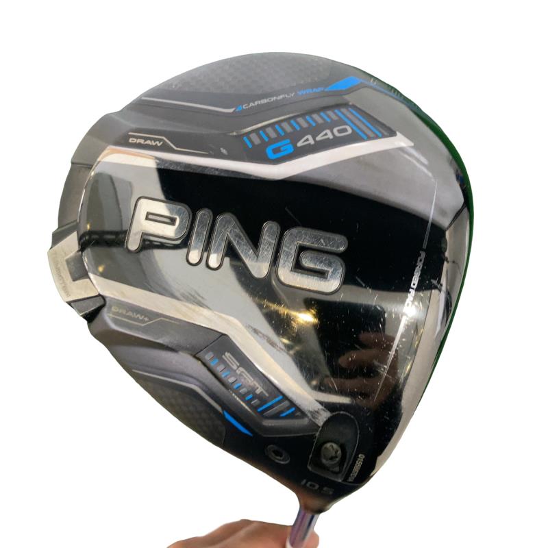 【中古】 ピン G440 SFT 10.5° １番ウッド DR ALTA J CB BLUE(DR) (フレックスR) メンズ 成人男性用 右利き 右用 C序列付ける ゴルフ野球クラブ