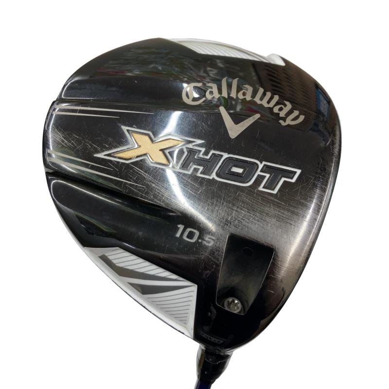 【中古】 キャロウェイ X HOT 10.5° １番ウッド DR Diamana B60 (フレックスS) メンズ 成人男性用 右利き 右用 C序列付ける ゴルフ野球クラブ