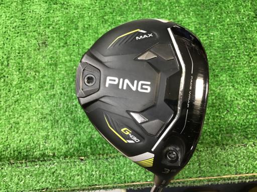 【中古】 ピン G430 MAX 3W フェアウェイウッド FW PING TOUR 2.0 CHROME 65(FW) (フレックスS) メンズ 男性用 右利き 右用 Cランク ゴルフクラブ