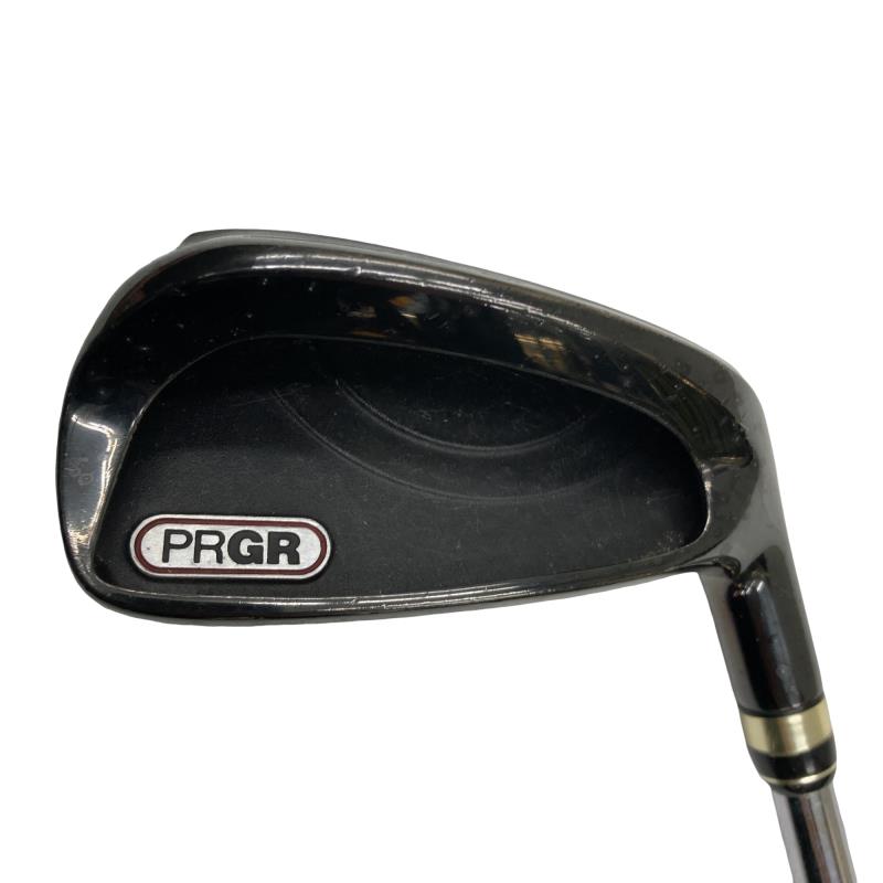 【中古】 プロギア egg II 11S アイアンセット IR スペックスチールライト (フレックスS) メンズ 男性用 右利き 右用 Cランク ゴルフクラブ