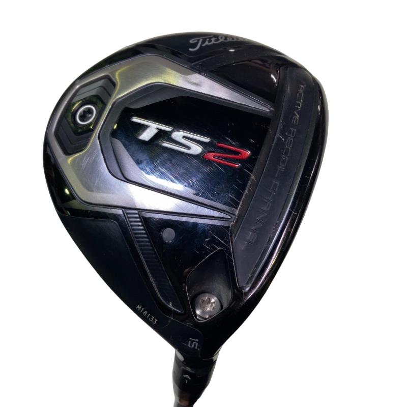 【中古】 タイトリスト TS2 15° フェアウェイウッド FW Titleist Speeder 519 EVOLUTION (フレックスS) メンズ 男性用 右利き 右用 Cランク ゴルフクラブ|ゴルフパートナー 中古クラブ店