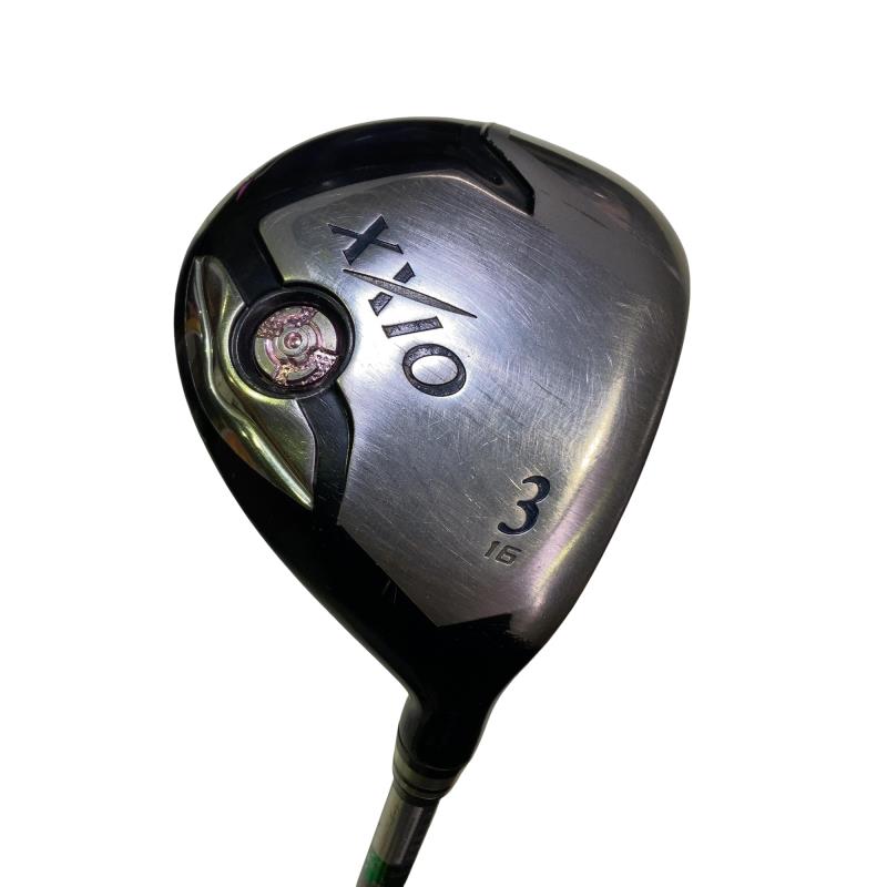【中古】 ダンロップ XXIO(2012) 3W (さくら色) レディース フェアウェイウッド FW XXIO MP700L(公明正大通い路) (フレックスA) レディース 御上さん用 右利き 右用 C位置づける ゴルフ野球クラブ