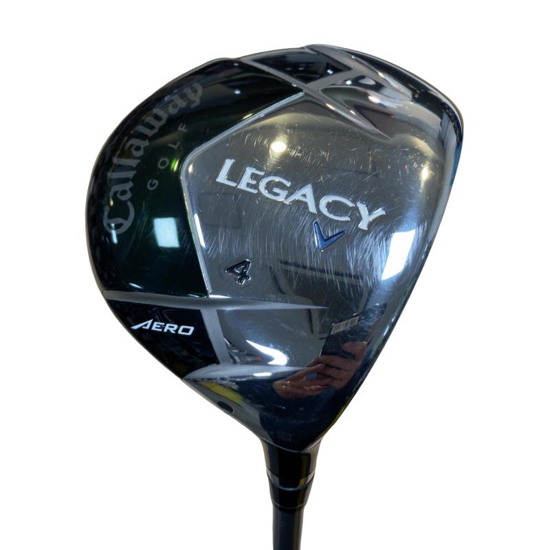 【中古】 キャロウェイ LEGACY AERO 4W レディース フェアウェイウッド FW SPEED AMORPHOUS 40w (フレックスL) レディース 女性用 右利き 右用 Cランク ゴルフクラブ