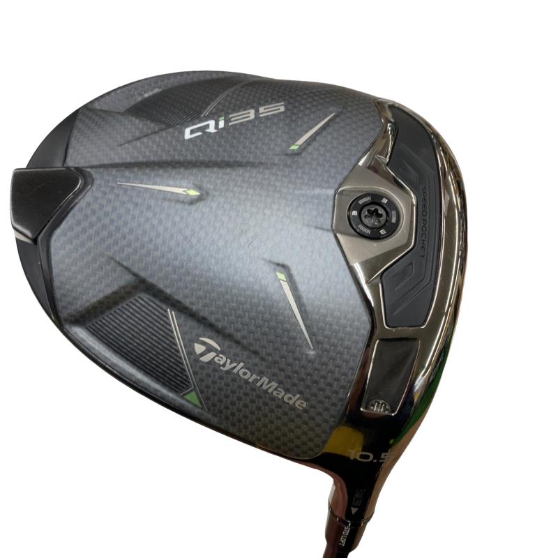 【中古】 テーラーメイド Qi35 10.5° ドライバー DR Diamana BLUE TM50(Qi35 DR) (フレックスSR) メンズ 男性用 右利き 右用 Cランク ゴルフクラブ|ゴルフパートナー 中古クラブ店