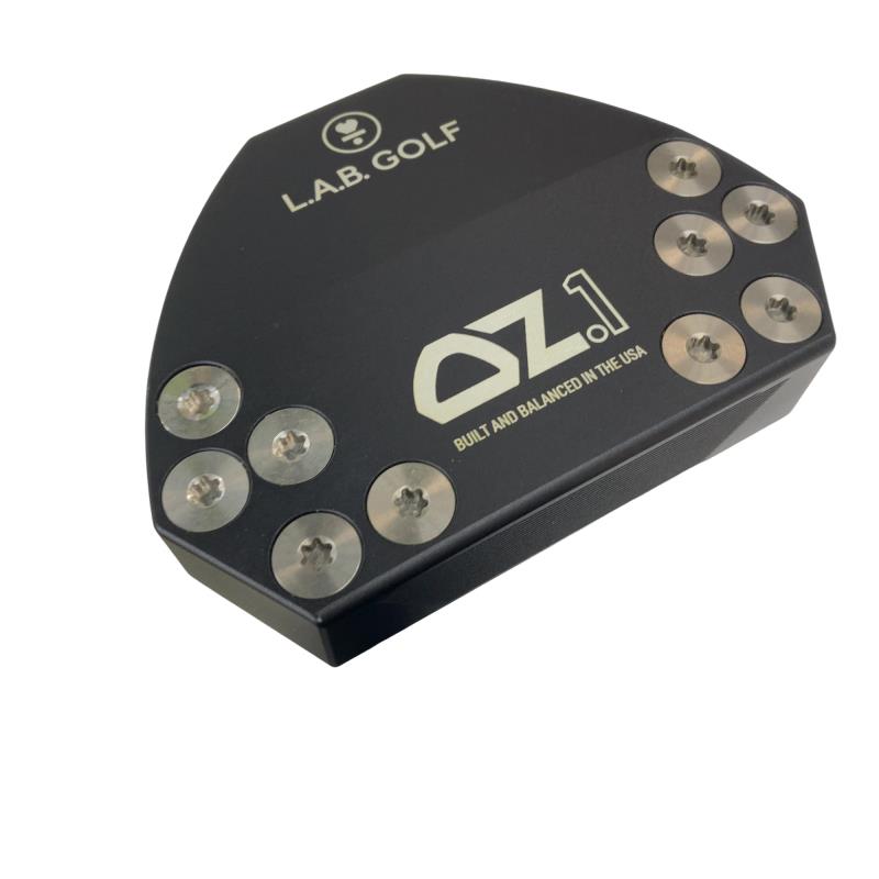 【中古】 L.A.B.GOLF L.A.B.GOLF OZ.1(BLACK) 34in パター PT スチール写真 (フレックス余分の物) メンズ 成人男性用 右利き 右用 C序列付ける ゴルフ野球クラブ