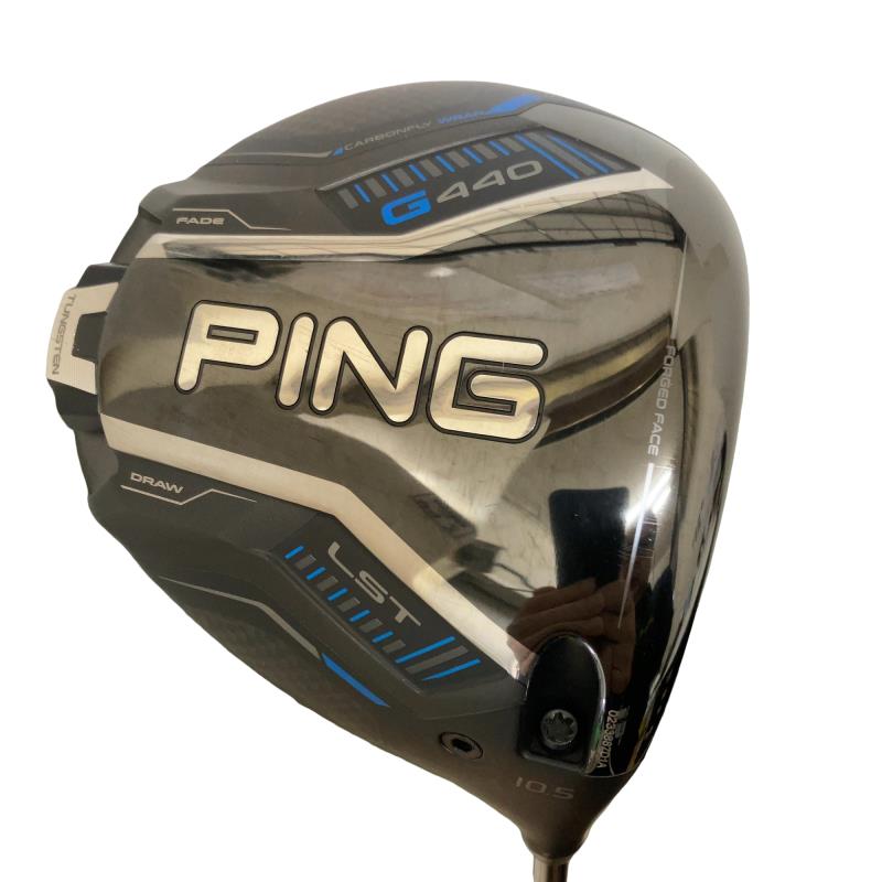 【中古】 ピン G440 LST 10.5° １番ウッド DR PING TOUR 2.0 CHROME 65(DR) (フレックスS) メンズ 成人男性用 右利き 右用 C序列付ける ゴルフ野球クラブ