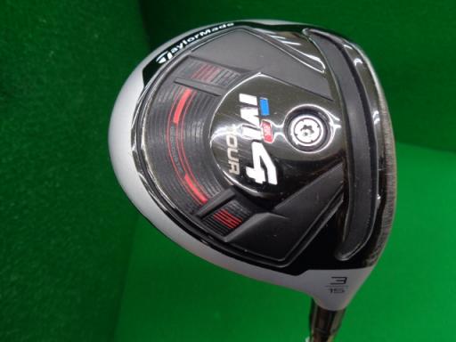 【中古】 仕立て屋お手伝いさん M4 TOUR 3W フェアウェイウッド FW 純然たる特注矢がら (フレックスS) メンズ 成人男性用 右利き 右用 C位置づける ゴルフ野球クラブ