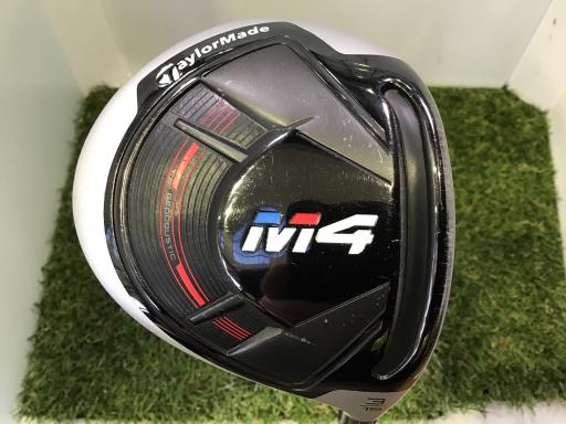 【中古】 テーラーメイド M4 3W フェアウェイウッド FW Speeder 661 EVOLUTION IV (フレックスS) メンズ 男性用 右利き 右用 Cランク ゴルフクラブ