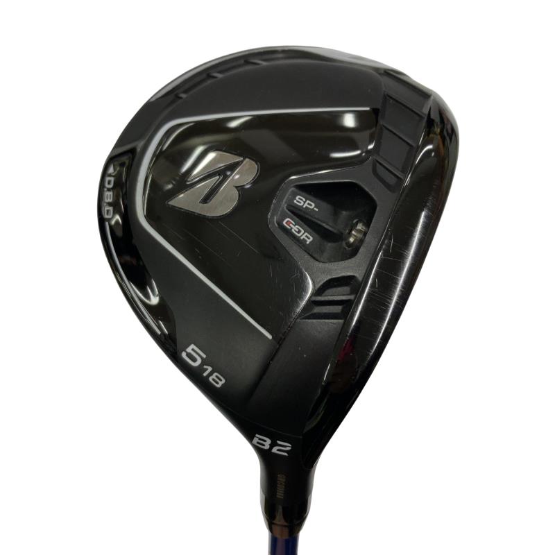 【中古】 ブリヂストン BRIDGESTONE B2 5W フェアウェイウッド FW SPEEDER NX 50 (フレックスS) メンズ 成人男性用 右利き 右用 B位置づける ゴルフ野球クラブ