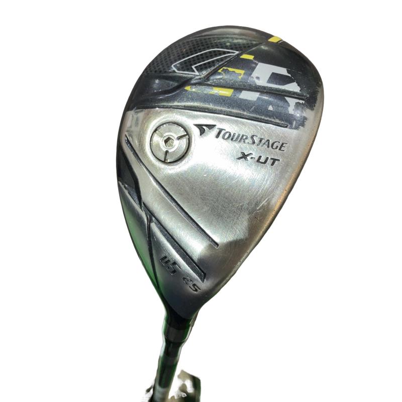 【中古】 ブリヂストン TOURSTAGE X-UT GR(2014) U5 ユーティリティ UT NS PRO 950GH ウェイトフロー (フレックスS) メンズ 男性用 右利き 右用 Cランク ゴルフクラブ