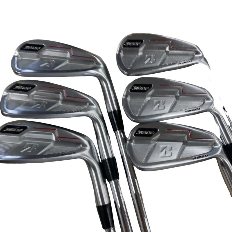 【中古】 ブリヂストン BRIDGESTONE J15DF 6S アイアンセット IR NS PRO 950GH (フレックスS) メンズ 男性用 右利き 右用 Dランク ゴルフクラブ