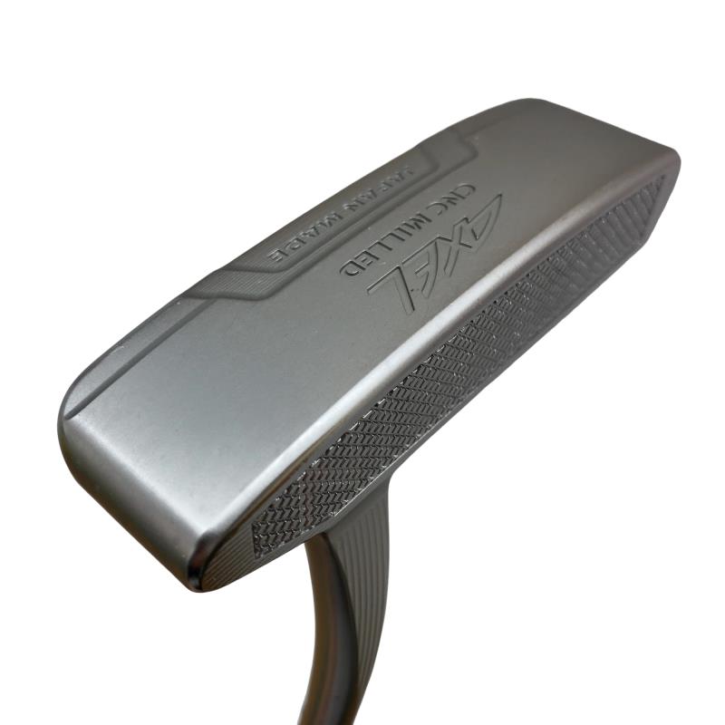 【中古】 つるや AXEL CNC MILLED BLADE(2015) 34in パター PT スチール写真 (フレックス余分の物) メンズ 成人男性用 右利き 右用 C序列付ける ゴルフ野球クラブ