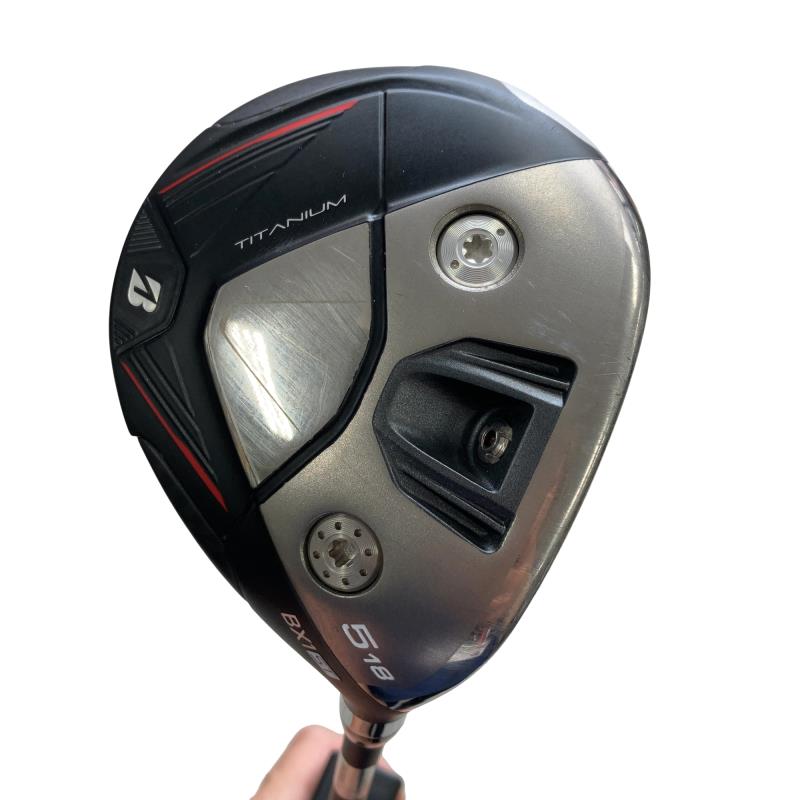 【中古】 ブリヂストン BRIDGESTONE BX1 ST 5W フェアウェイウッド FW VENTUS BS6 II(FW) (フレックスS) メンズ 成人男性用 右利き 右用 C位置づける ゴルフ野球クラブ