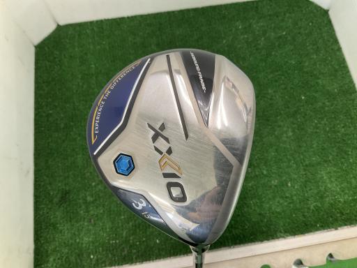 【中古】 ダンロップ XXIO(2022) 3W フェアウェイウッド FW XXIO MP1200(FW) (フレックスR) メンズ 男性用 右利き 右用 Cランク ゴルフクラブ