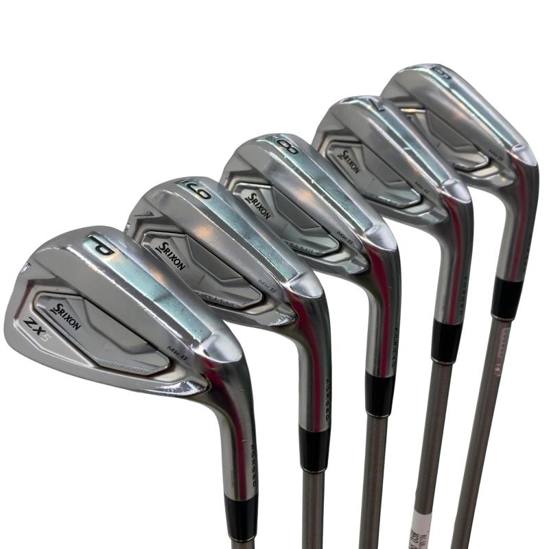 【中古】 ダンロップ SRIXON ZX5 Mk II 6S アイアン仕掛ける IR 完全無欠特注立て坑 (フレックスS) メンズ 成人男性用 右利き 右用 C価値づける ゴルフ野球クラブ