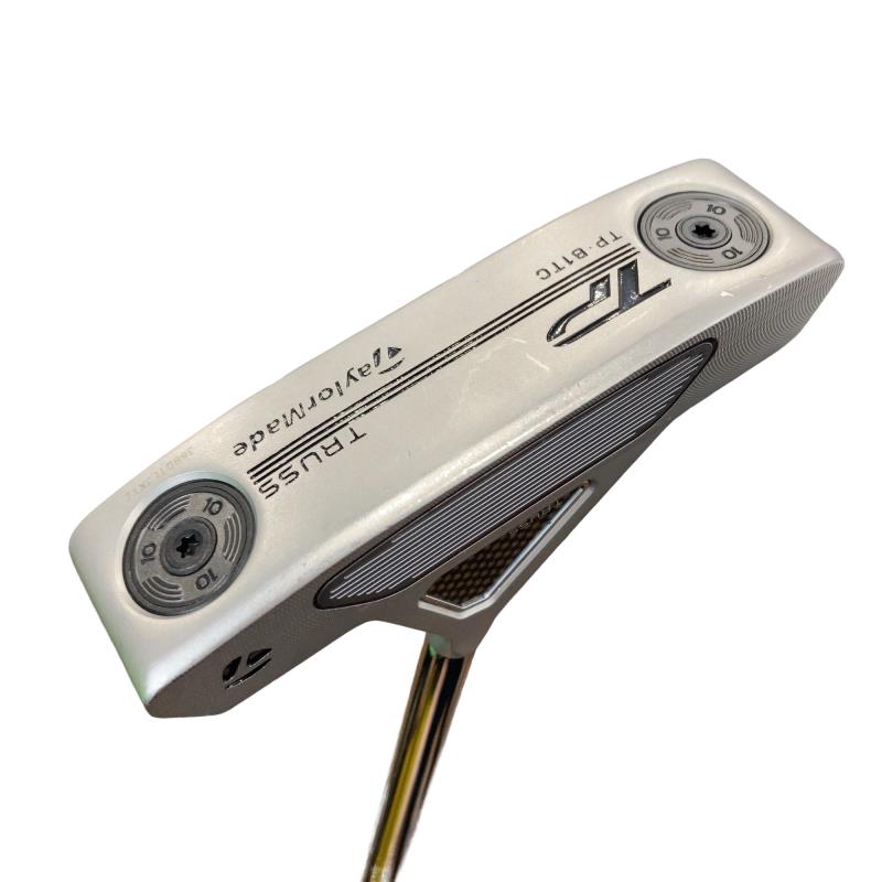 【中古】 仕立て屋お手伝いさん TP TRUSS B1TC 34in パター PT スチール写真 (フレックス余分の物) メンズ 成人男性用 右利き 右用 C位置づける ゴルフ野球クラブ