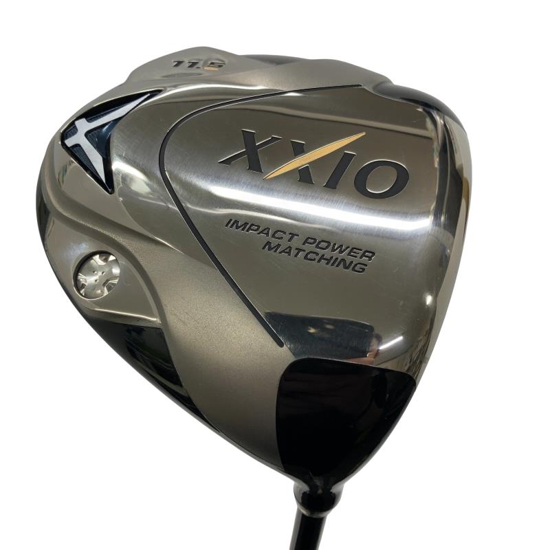 【中古】 ダンロップ XXIO(2010) 11.5° １番ウッド DR XXIO MP600(白木) (フレックスR) メンズ 成人男性用 右利き 右用 C位置づける ゴルフ野球クラブ