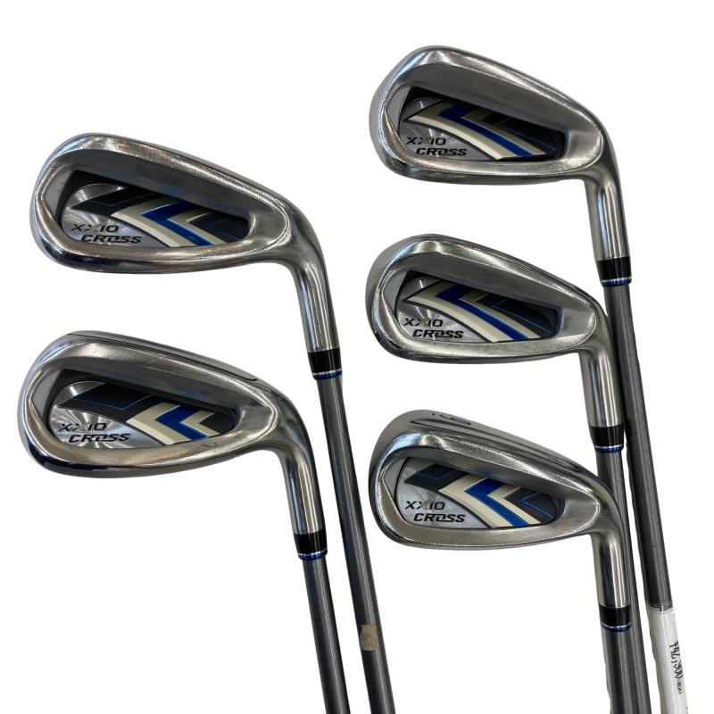 【中古】 ダンロップ XXIO CROSS(2021) 5S アイアンセット IR XXIO MH2000 (フレックスR) メンズ 男性用 右利き 右用 Cランク ゴルフクラブ｜ゴルフパートナー 中古クラブ店