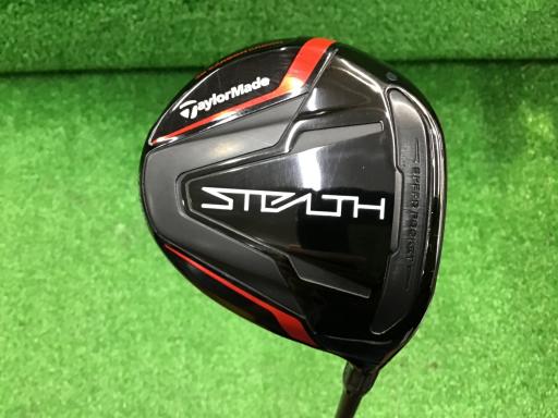【中古】 テーラーメイド STEALTH 3W フェアウェイウッド FW リシャフト (フレックスその他) メンズ 男性用 右利き 右用 Cランク ゴルフクラブ