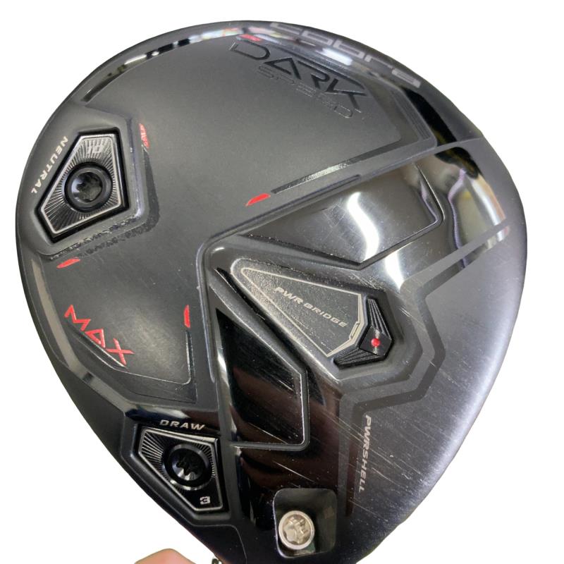 【中古】 コブラ cobra DARKSPEED MAX 5W フェアウェイウッド FW SPEEDER NX for Cobra(DARKSPEED FW) (フレックスR) メンズ 男性用 右利き 右用 Cランク ゴルフクラブ