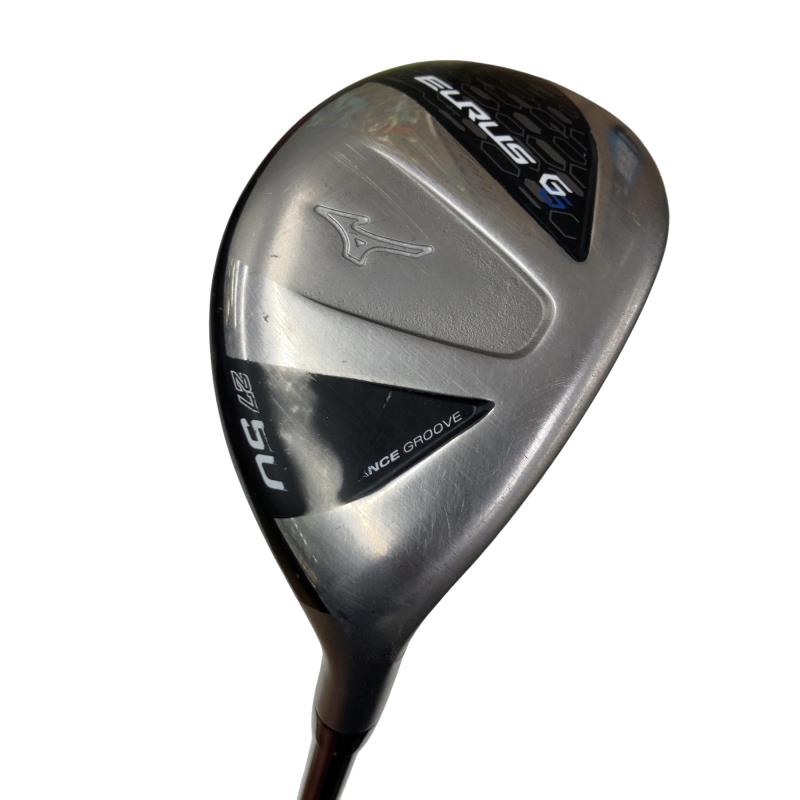【中古】 ミズノ EURUS G6 U5 ユーティリティ UT EXSAR(EURUS G6) (フレックスSR) メンズ 男性用 右利き 右用 Dランク ゴルフクラブ