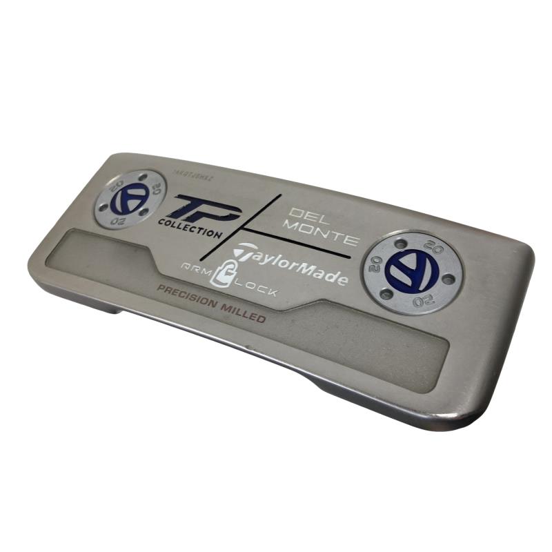【中古】 テーラーメイド TP COLLECTION HYDRO BLAST DEL MONTE ARMLOCK 40インチ パター PT KBS CT TOUR (フレックスその他) メンズ 男性用 右利き 右用 Cランク ゴルフクラブ
