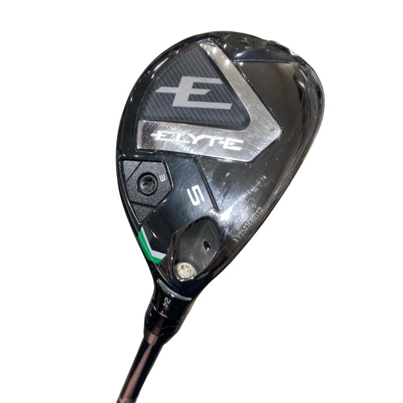 【中古】 キャロウェイ ELYTE U5 ユーティリティ UT VENTUS GREEN 50 for CW(ELYTE UT) (フレックスS) メンズ 男性用 右利き 右用 Cランク ゴルフクラブ
