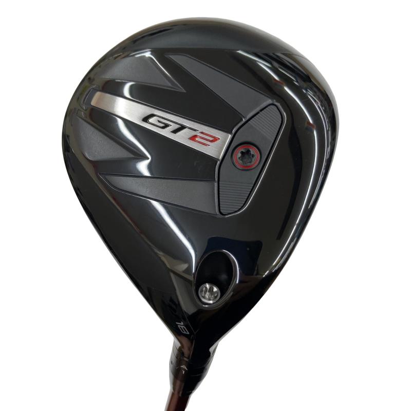 【中古】 タイトリスト GT2 18° フェアウェイウッド FW PROJECT X DENALI RED 50 (フレックスR) メンズ 男性用 右利き 右用 Aランク ゴルフクラブ