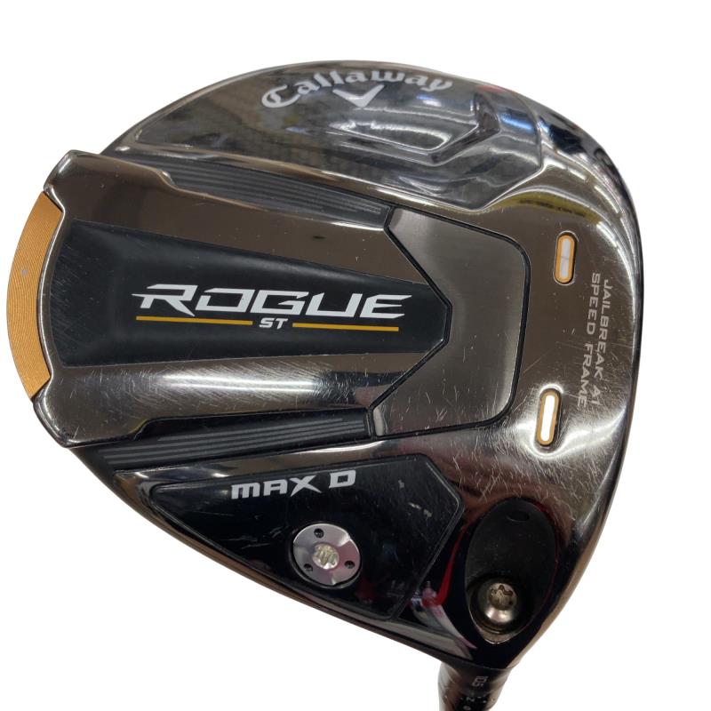 【中古】 キャロウェイ ROGUE ST MAX D 10.5° ドライバー DR VENTUS 5 for CW(ROGUE ST DR) (フレックスR) メンズ 男性用 右利き 右用 Cランク ゴルフクラブ|ゴルフパートナー 中古クラブ店